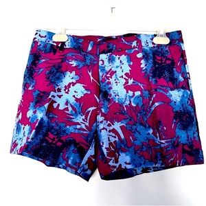 BNWT BANANA REPUBLIC FLORAL PRINT SHORTS